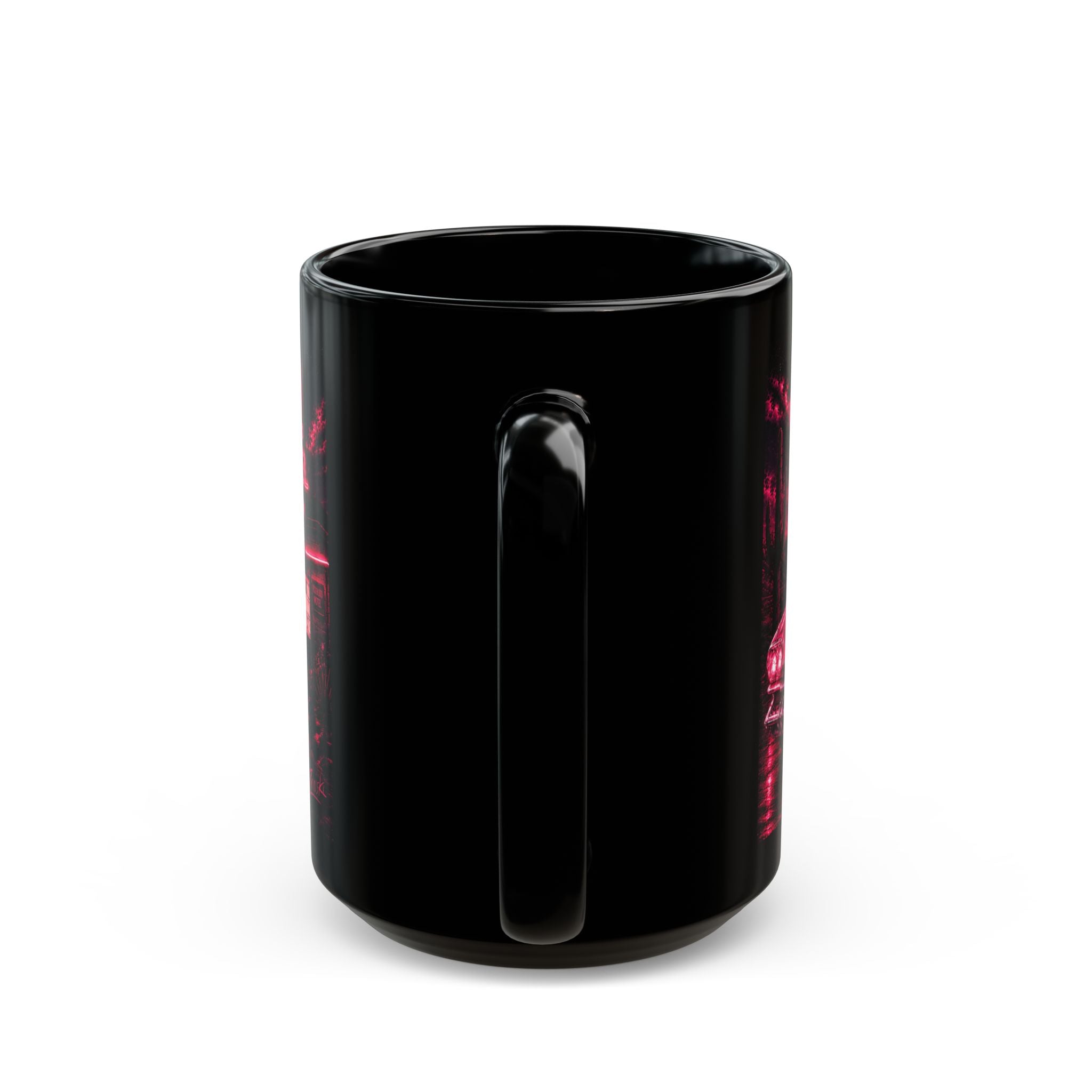 Neon Noir Nine Lives Mug