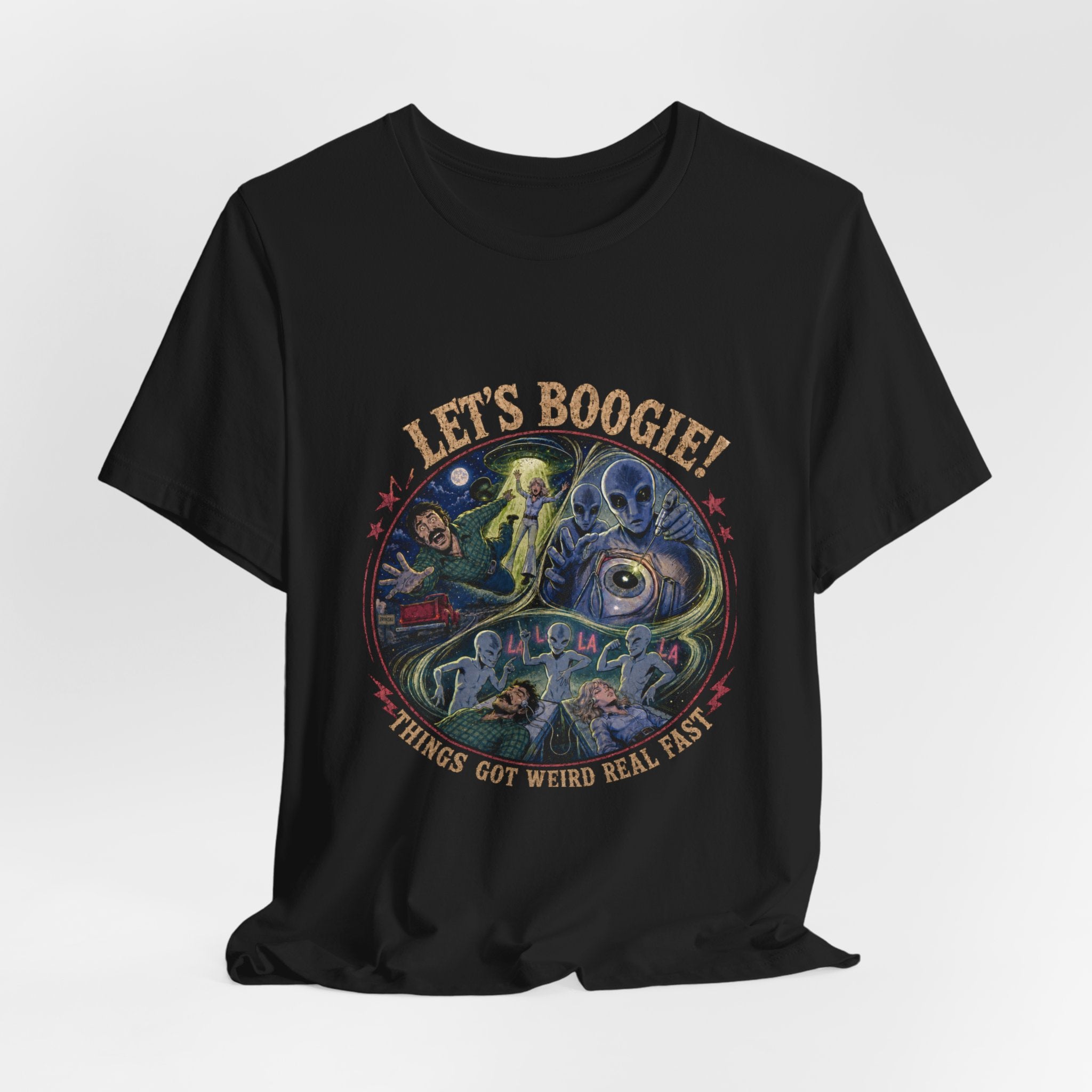 Things Got Weird Real Fast Tee