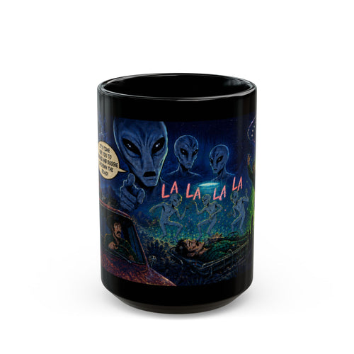 Alien Abduction Mug