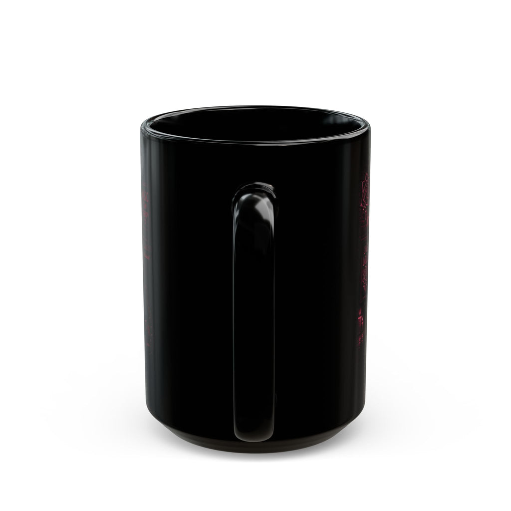 Dark As Midnight Mug
