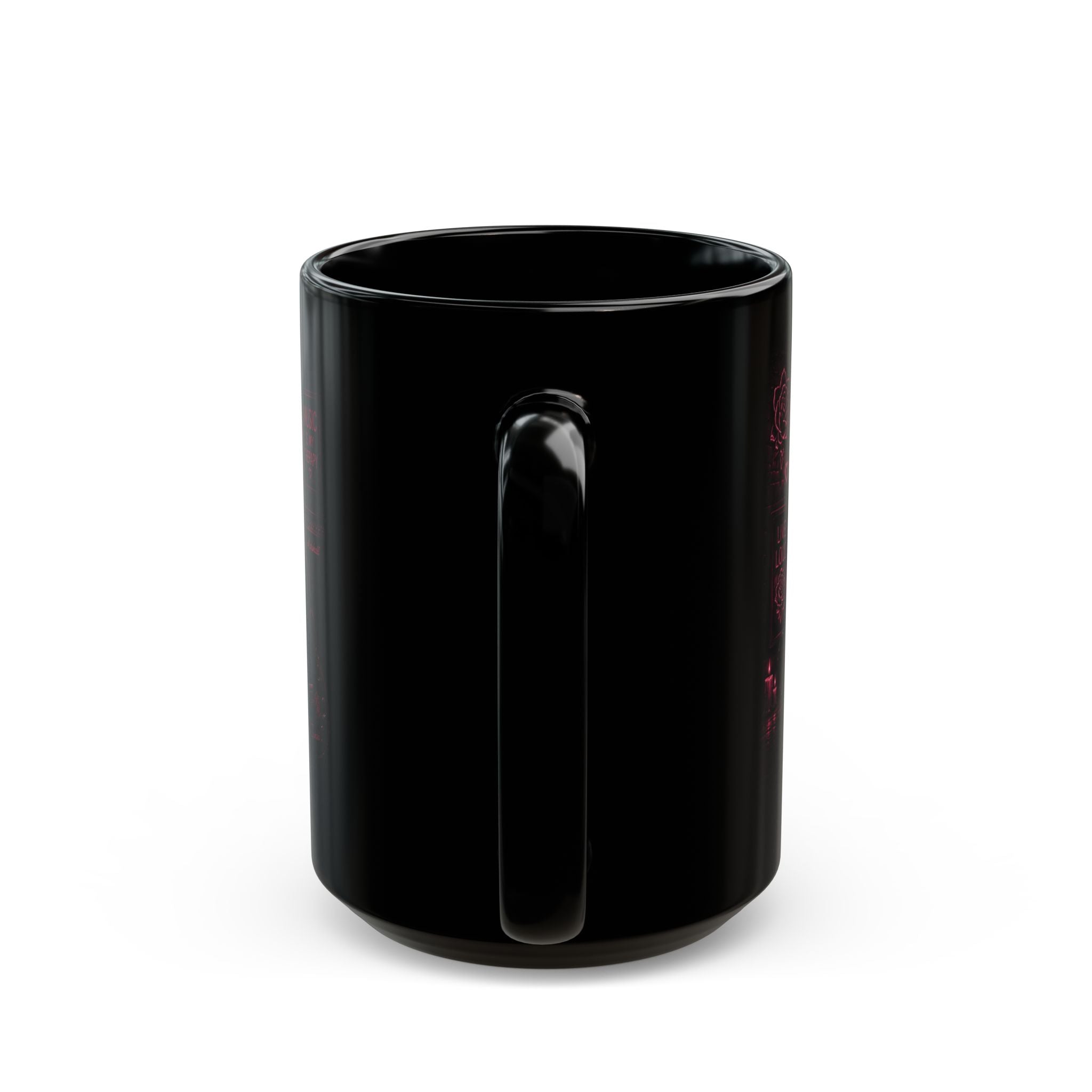 Dark As Midnight Mug