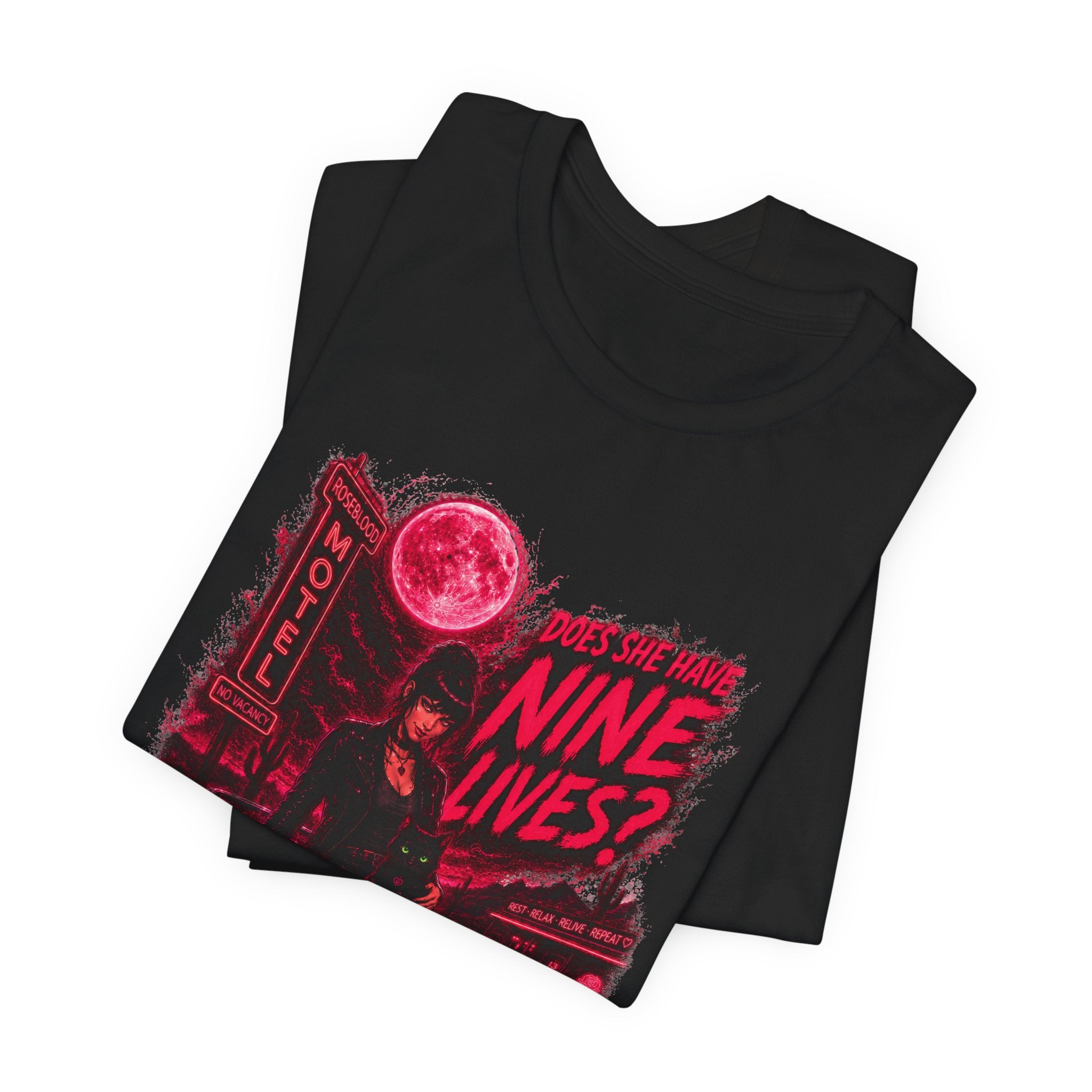 Does She Have Nine Lives Tee