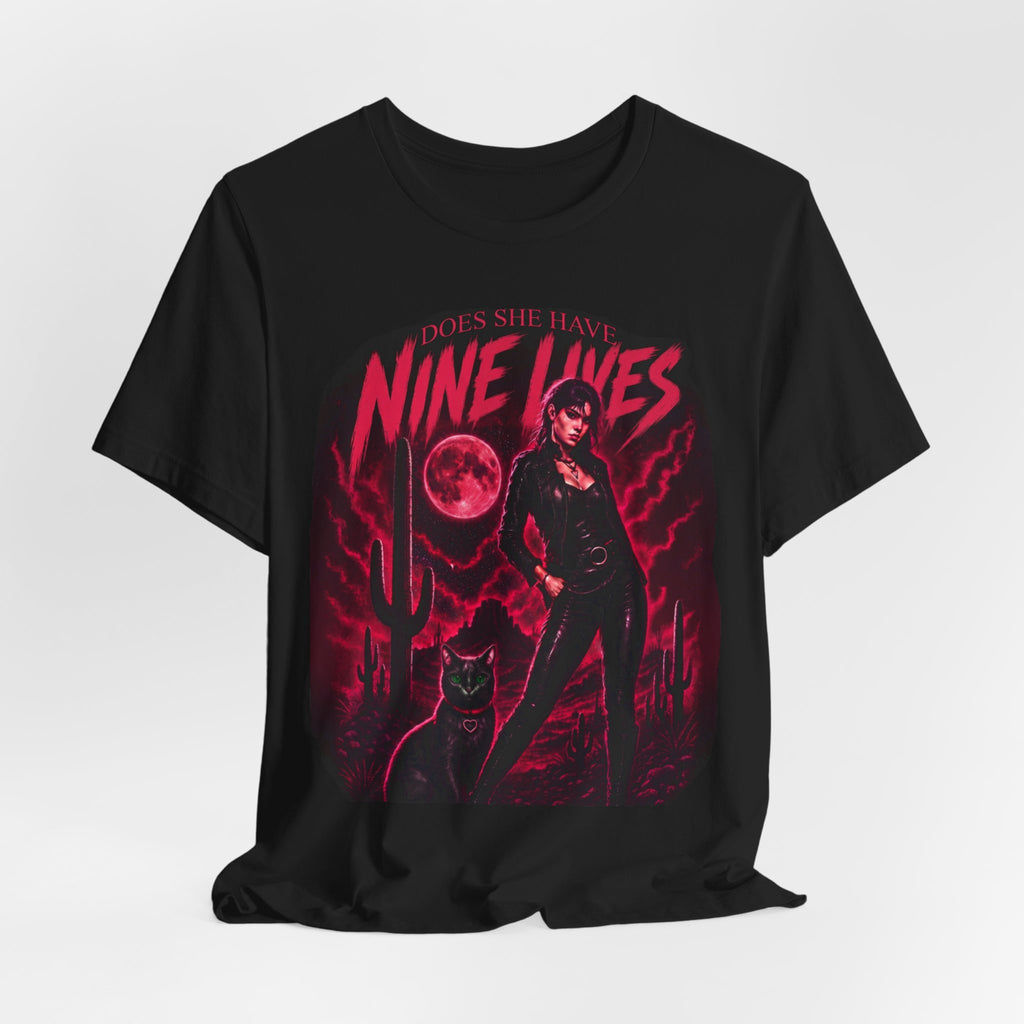 Nine Lives Femme Fatale Tee