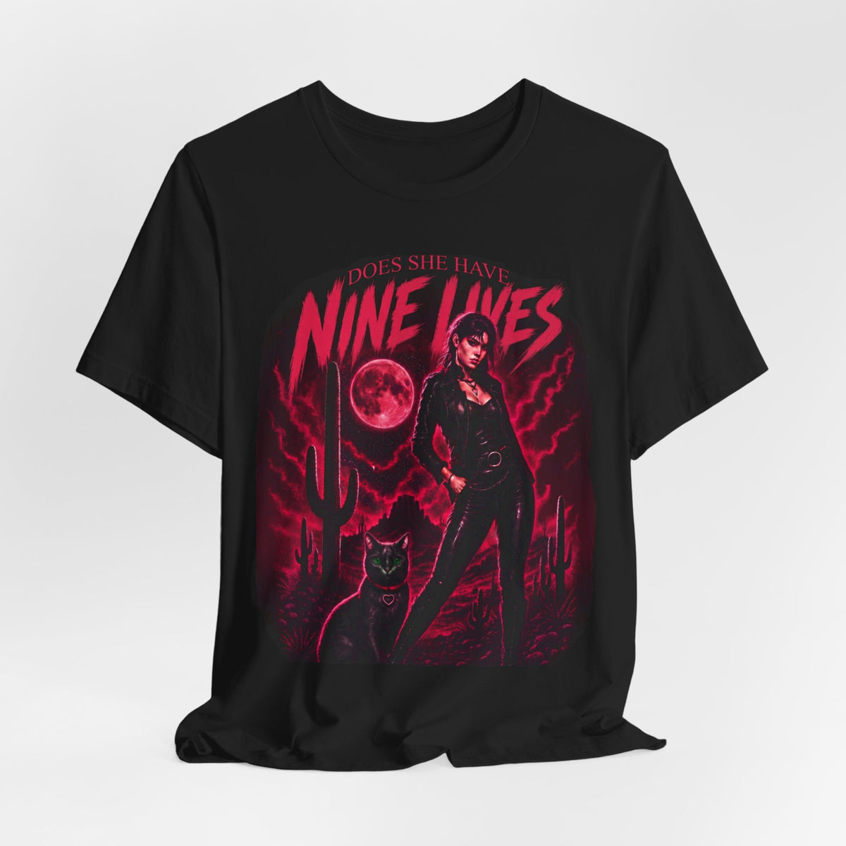 Nine Lives Femme Fatale Tee
