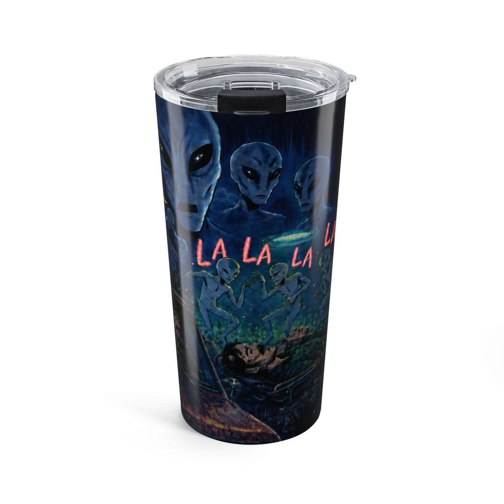 Alien Abduction Tumbler