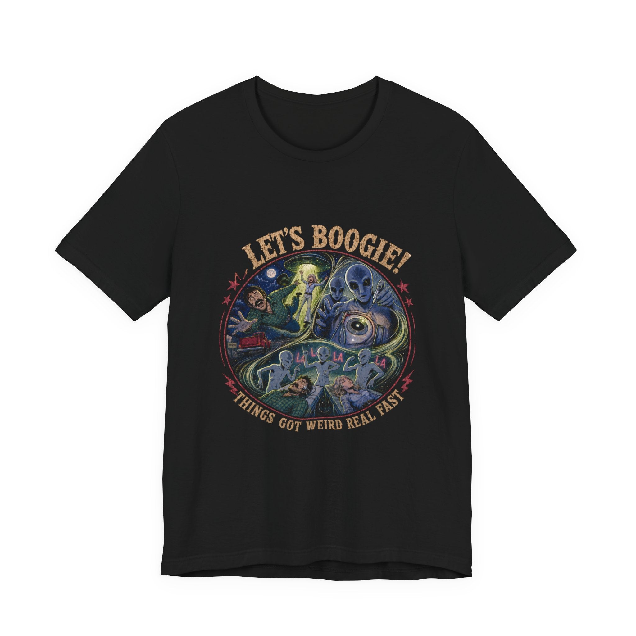 Things Got Weird Real Fast Tee