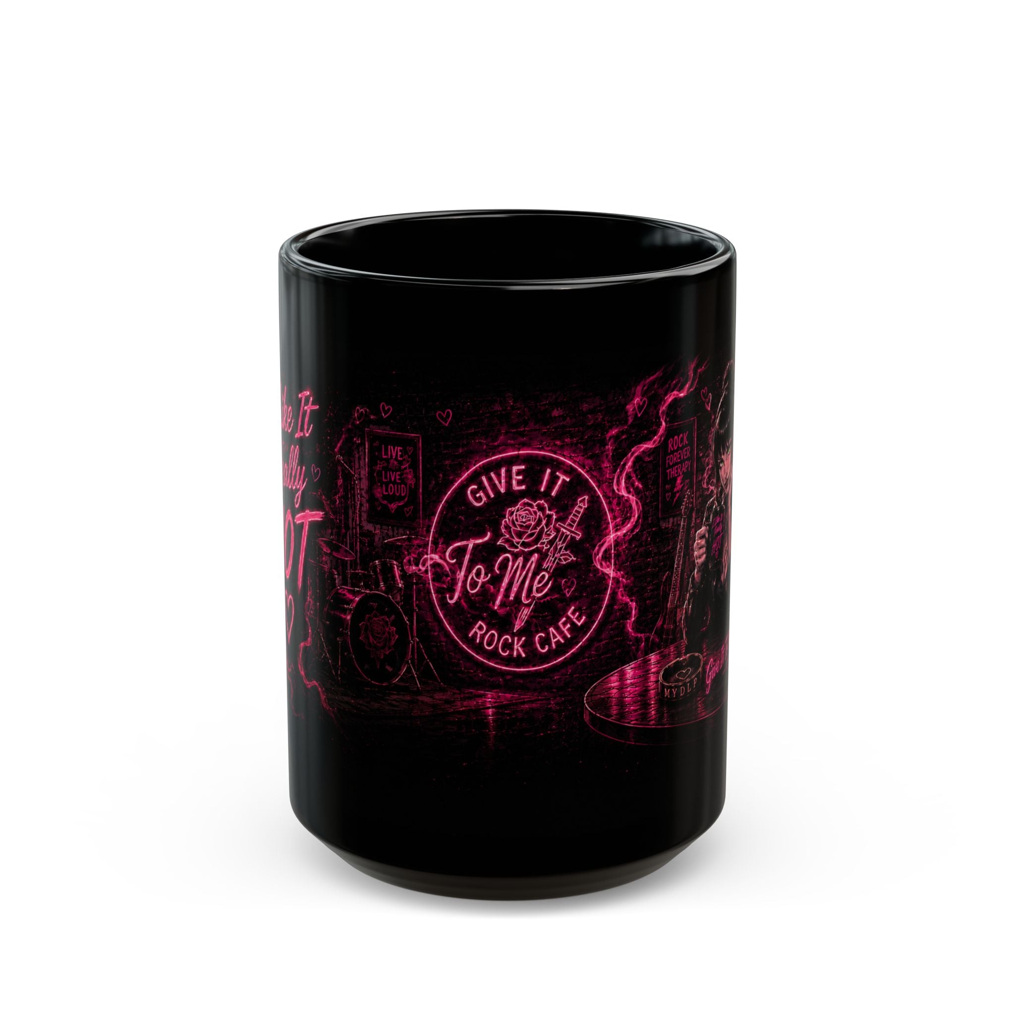 I Like It Really Hot Coffee Mug