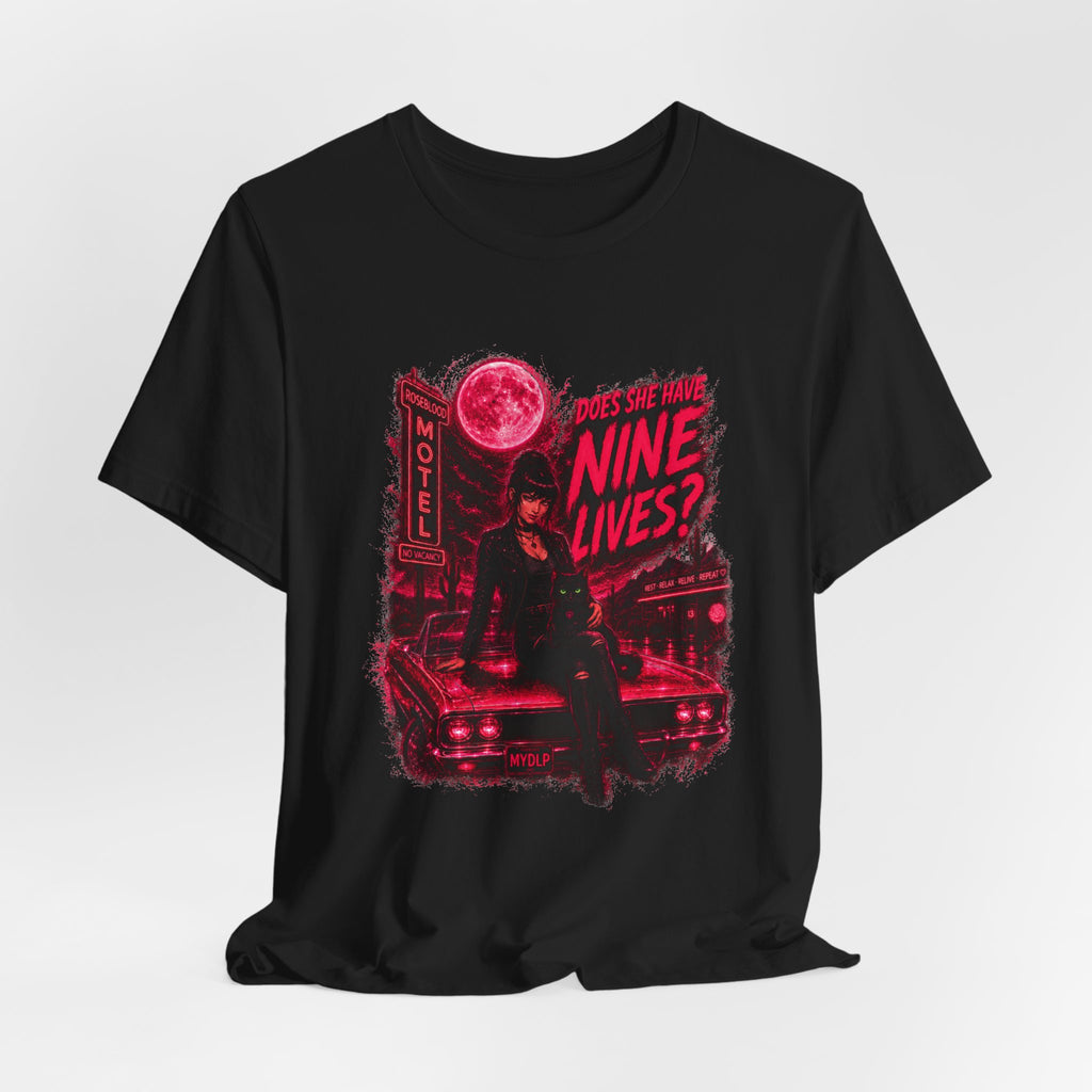 Does She Have Nine Lives Tee