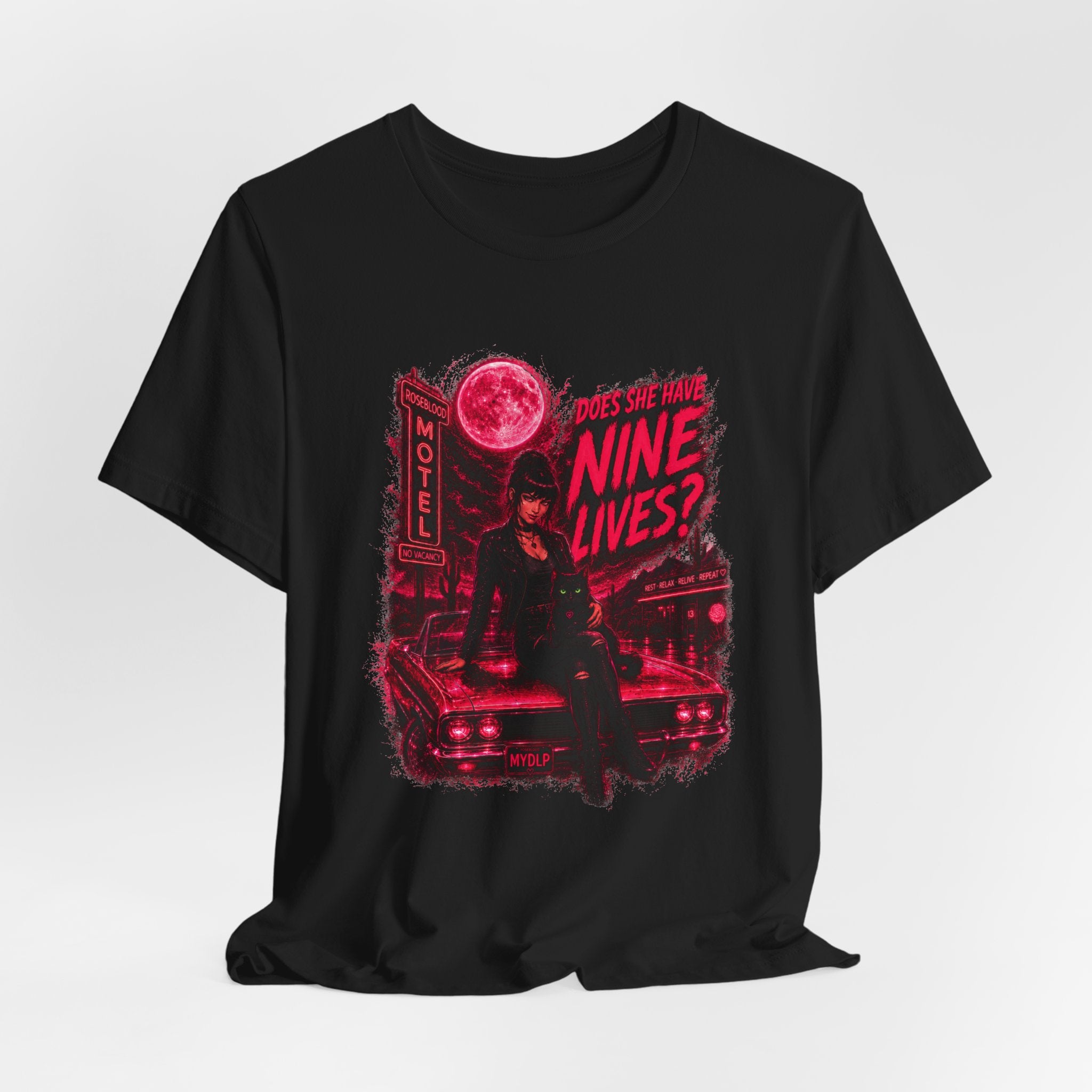 Does She Have Nine Lives Tee
