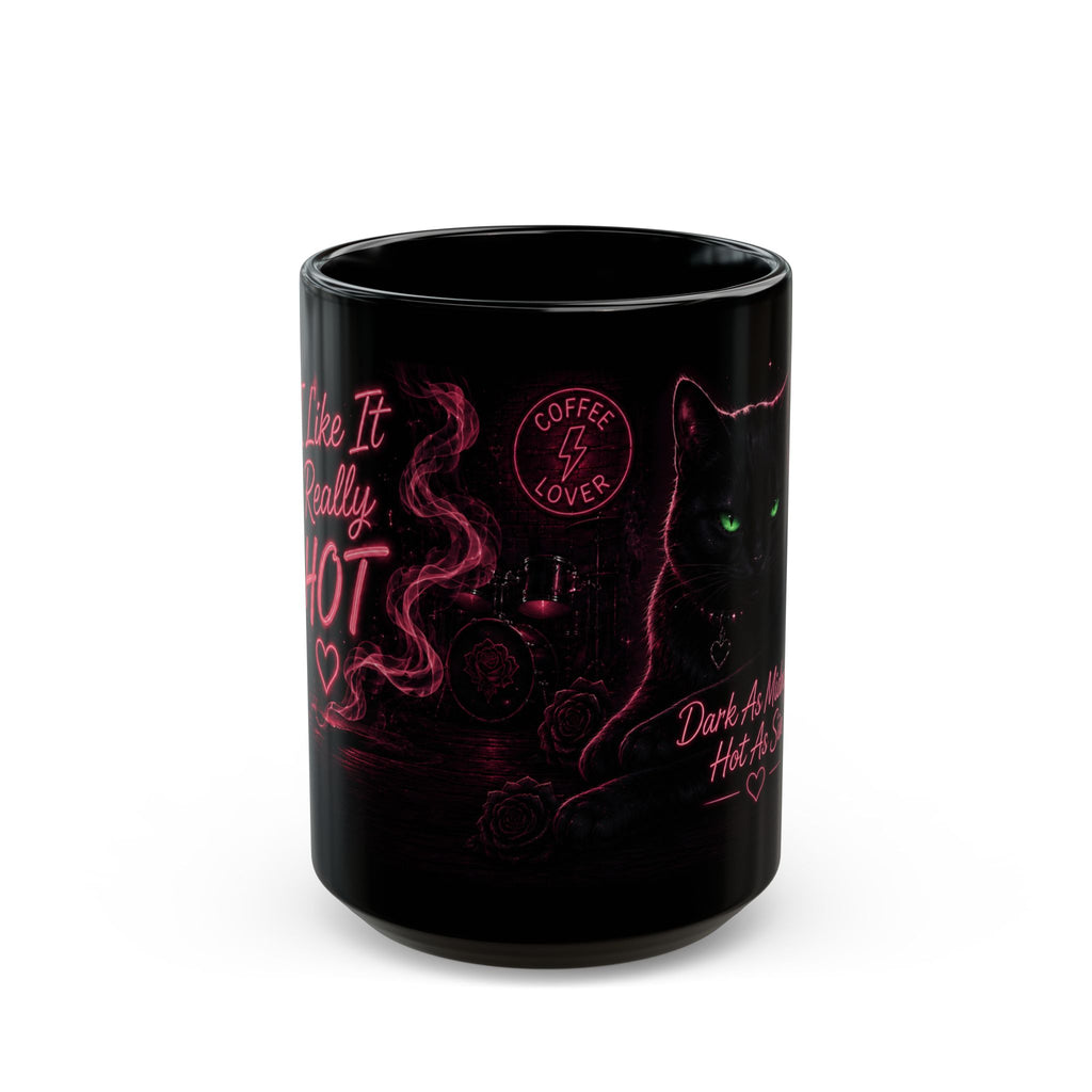 Dark As Midnight Mug