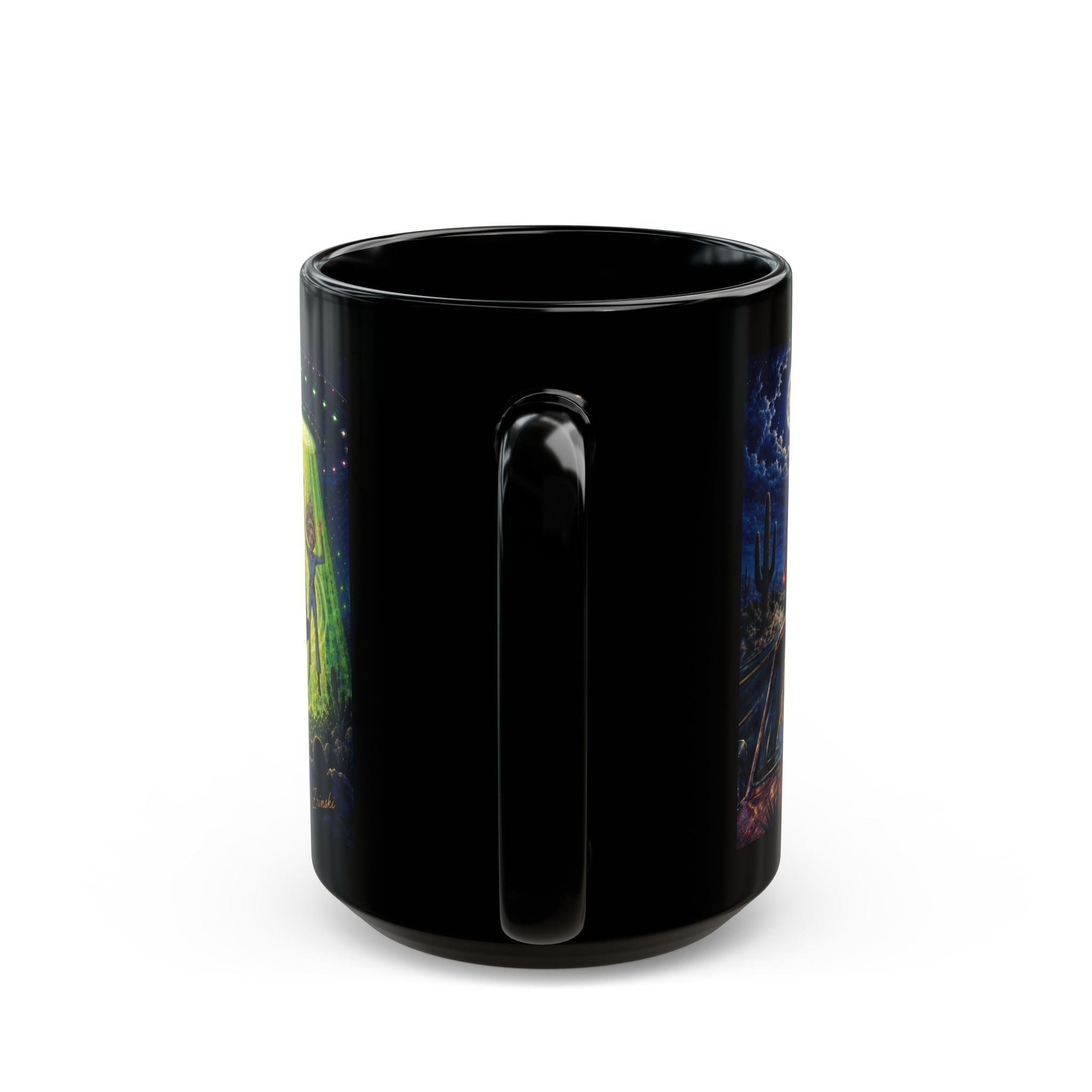 Alien Abduction Mug
