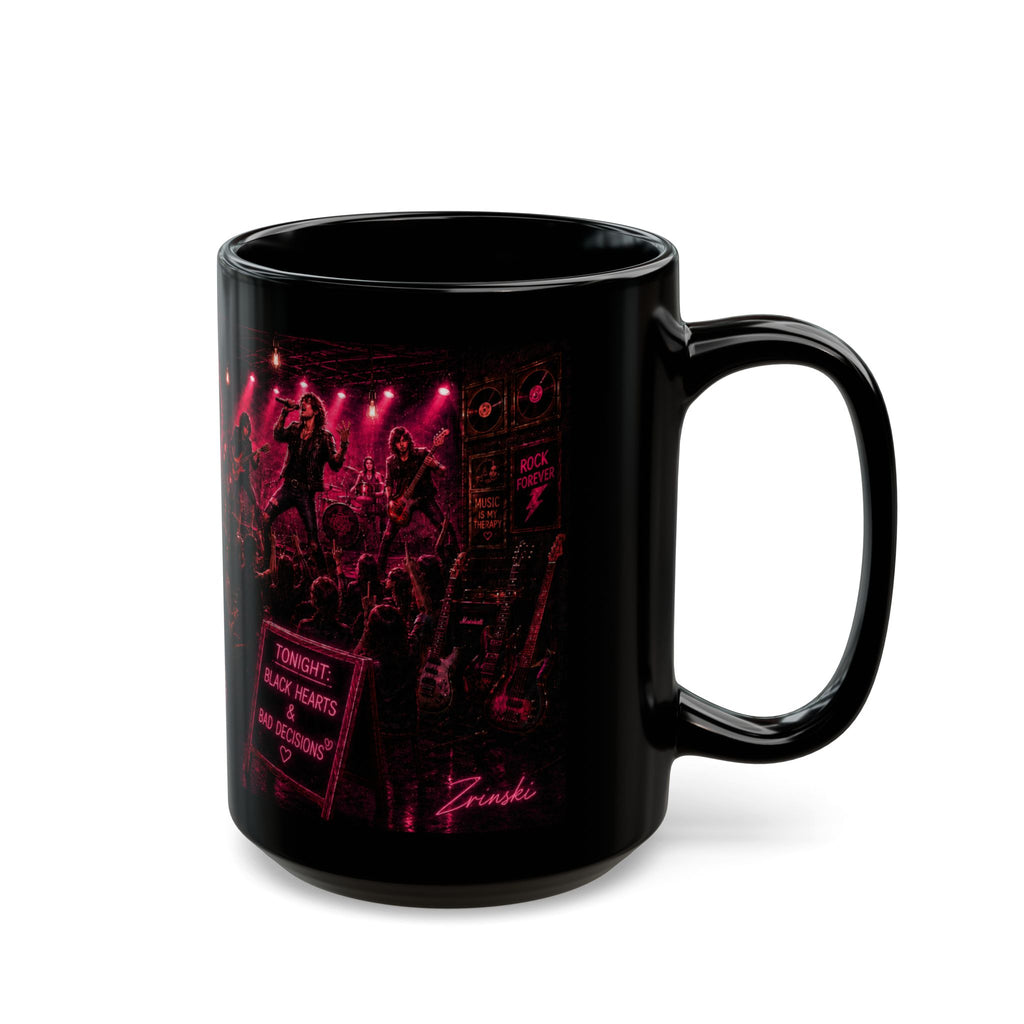 Give It To Me Rock Cafe Mug