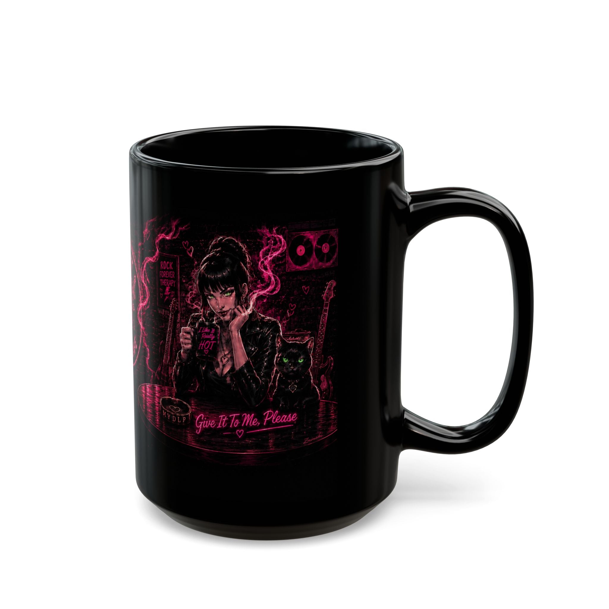 I Like It Really Hot Coffee Mug