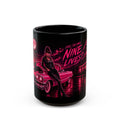Neon Noir Nine Lives Mug