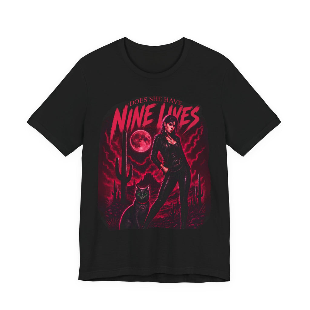 Nine Lives Femme Fatale Tee