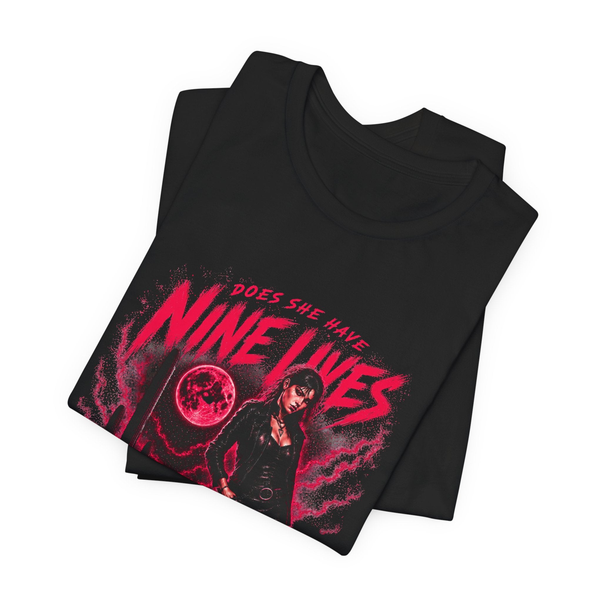 Nine Lives Femme Fatale Tee