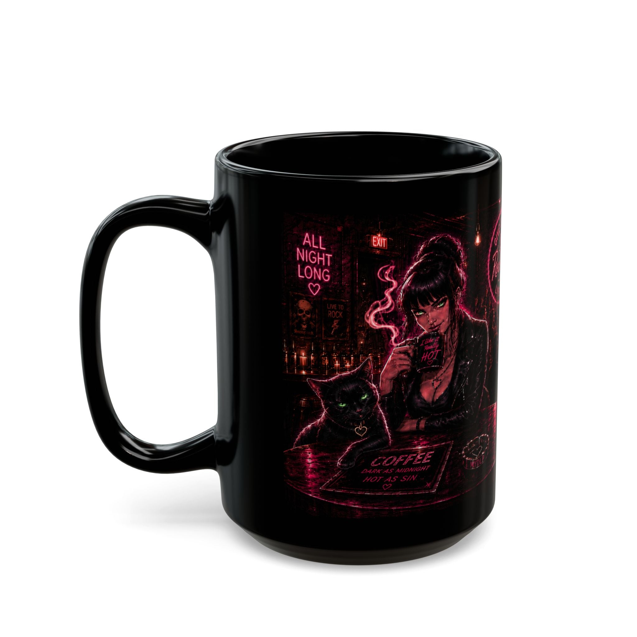 Give It To Me Rock Cafe Mug