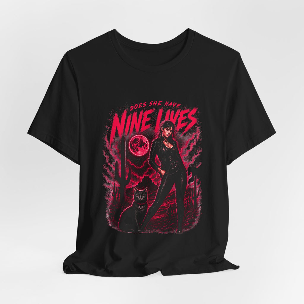 Nine Lives Femme Fatale Tee