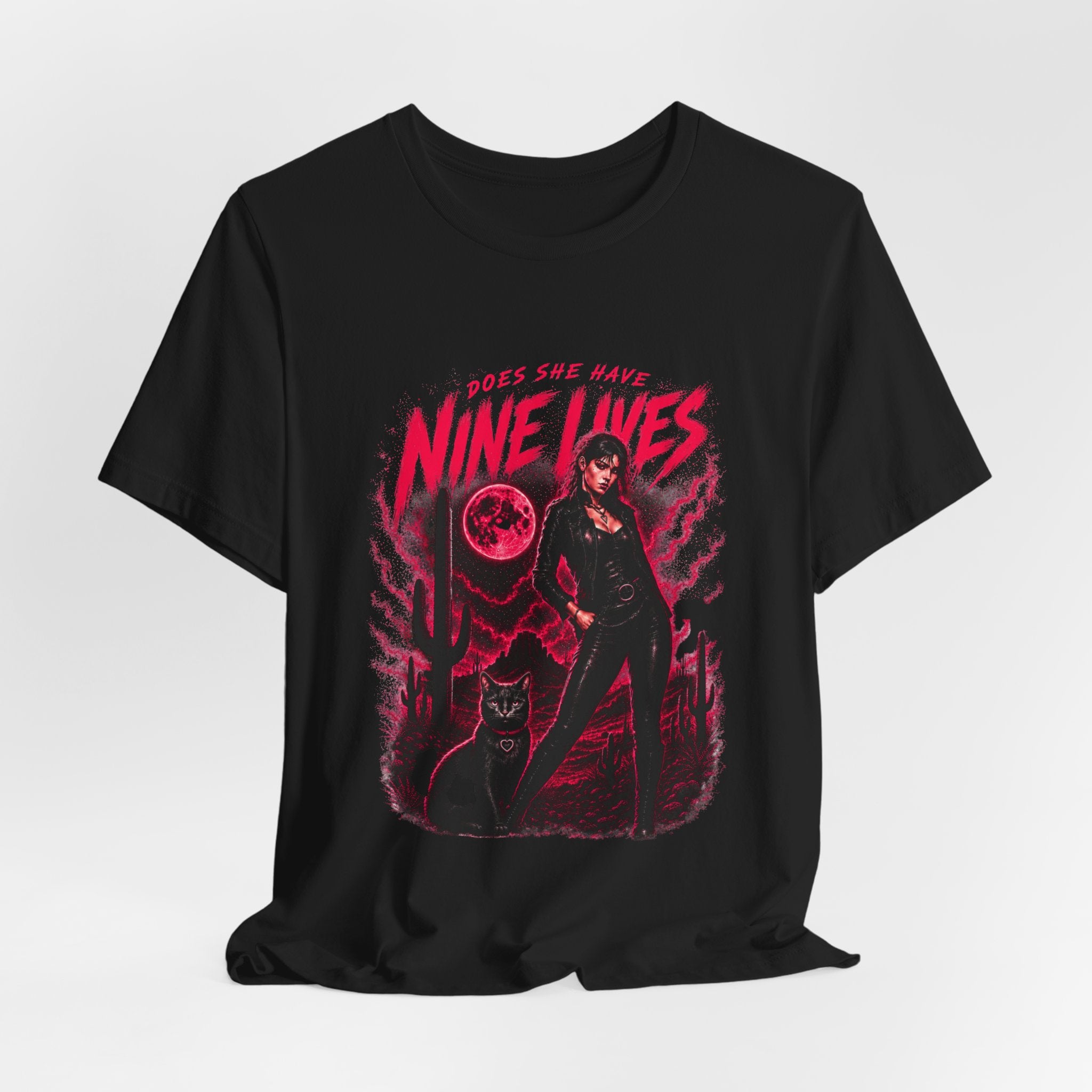Nine Lives Femme Fatale Tee