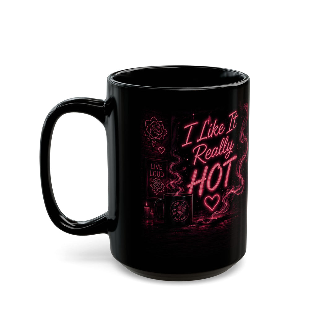 Dark As Midnight Mug