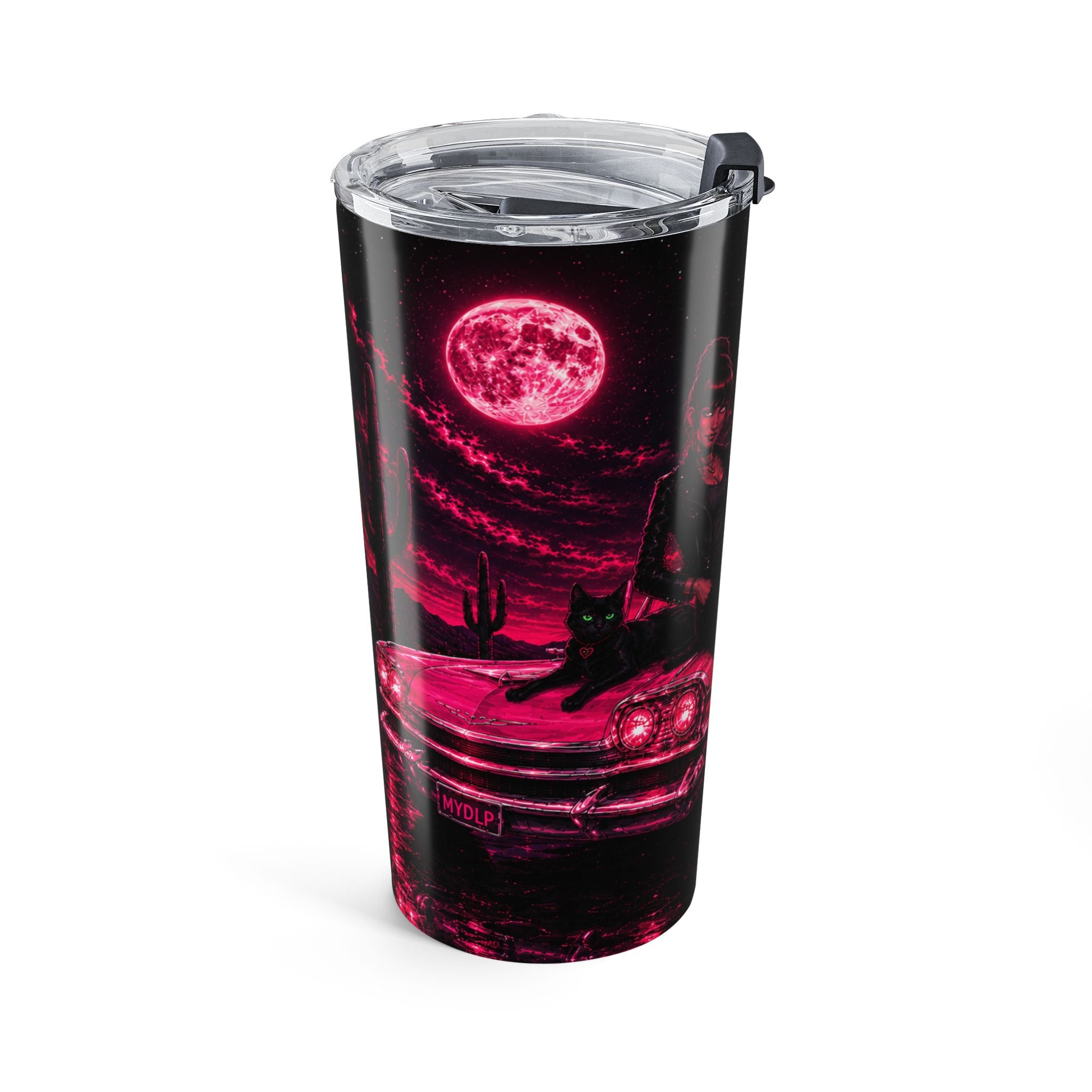 Nine Lives Tumbler