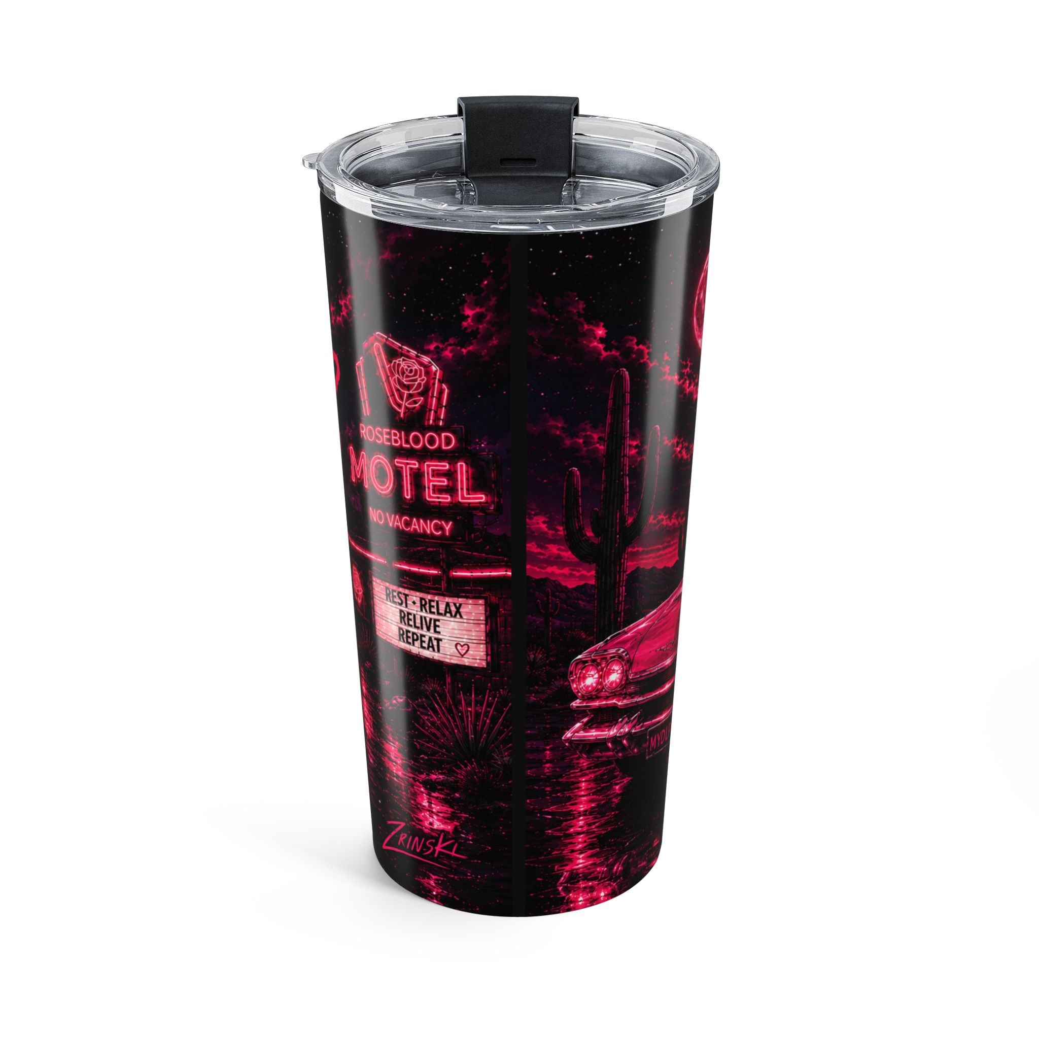Nine Lives Tumbler