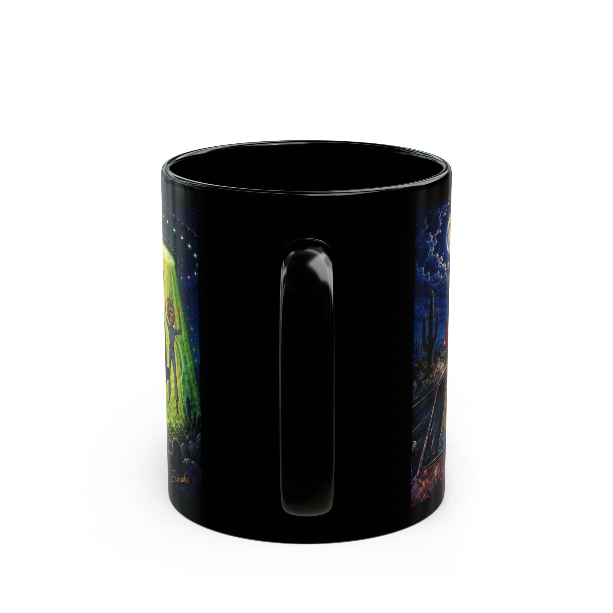 Alien Abduction Mug