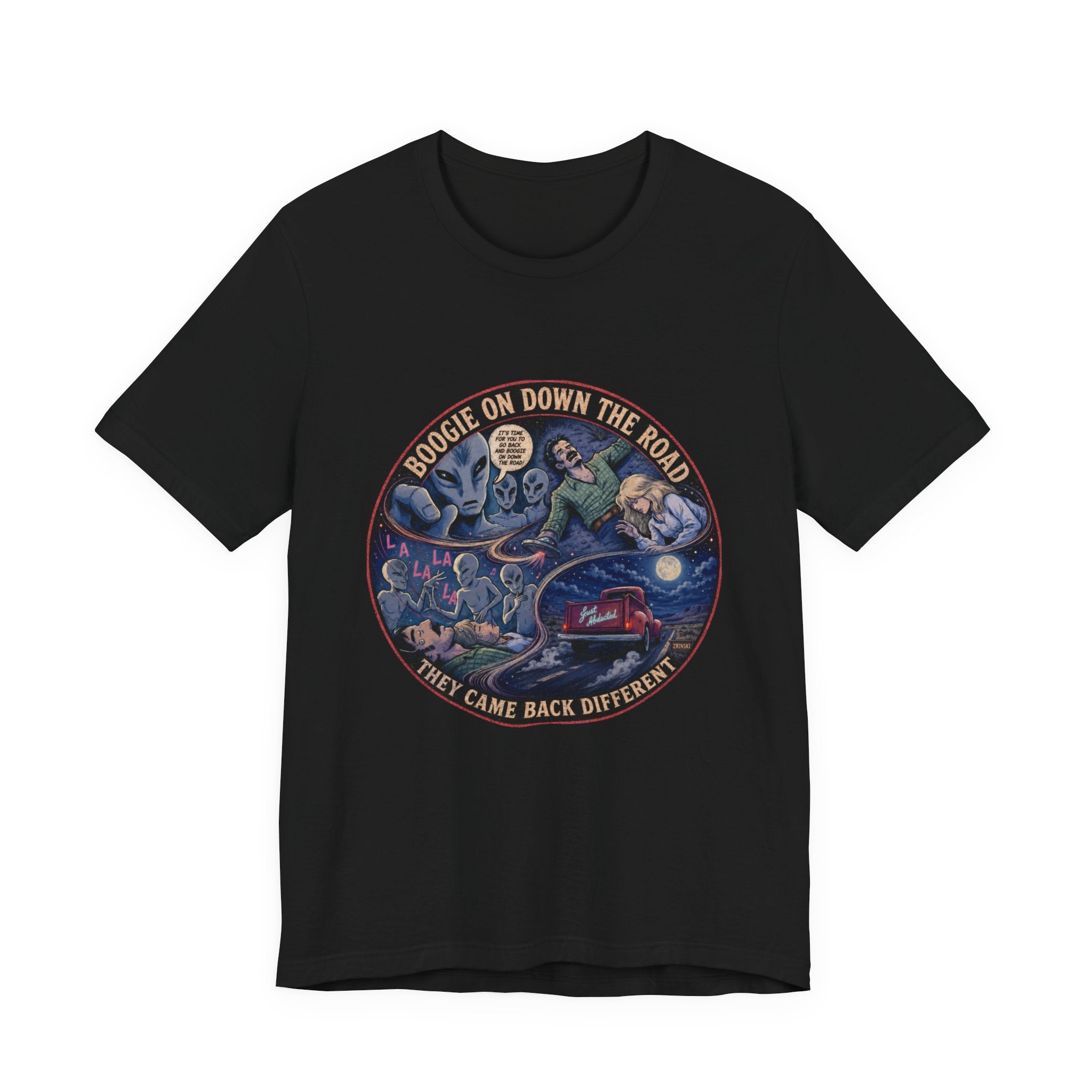 They Came Back Different Tee