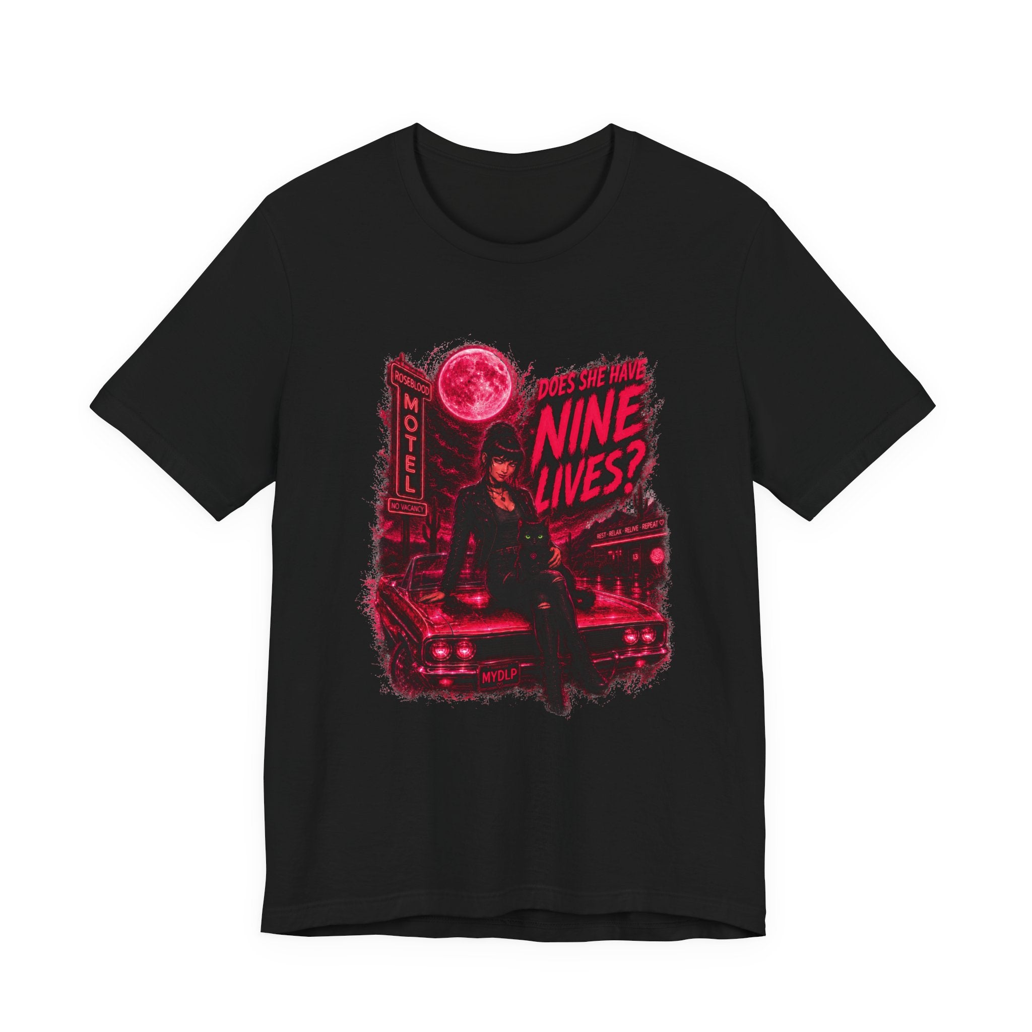 Does She Have Nine Lives Tee