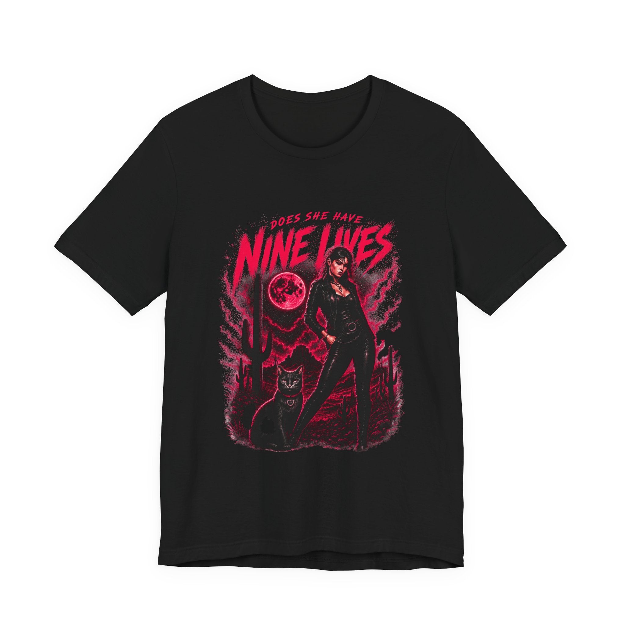 Nine Lives Femme Fatale Tee