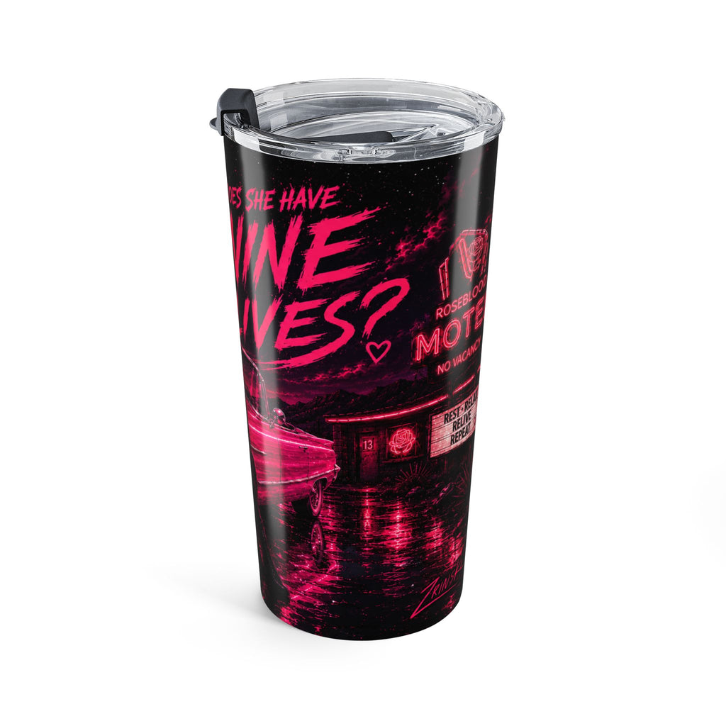 Nine Lives Tumbler