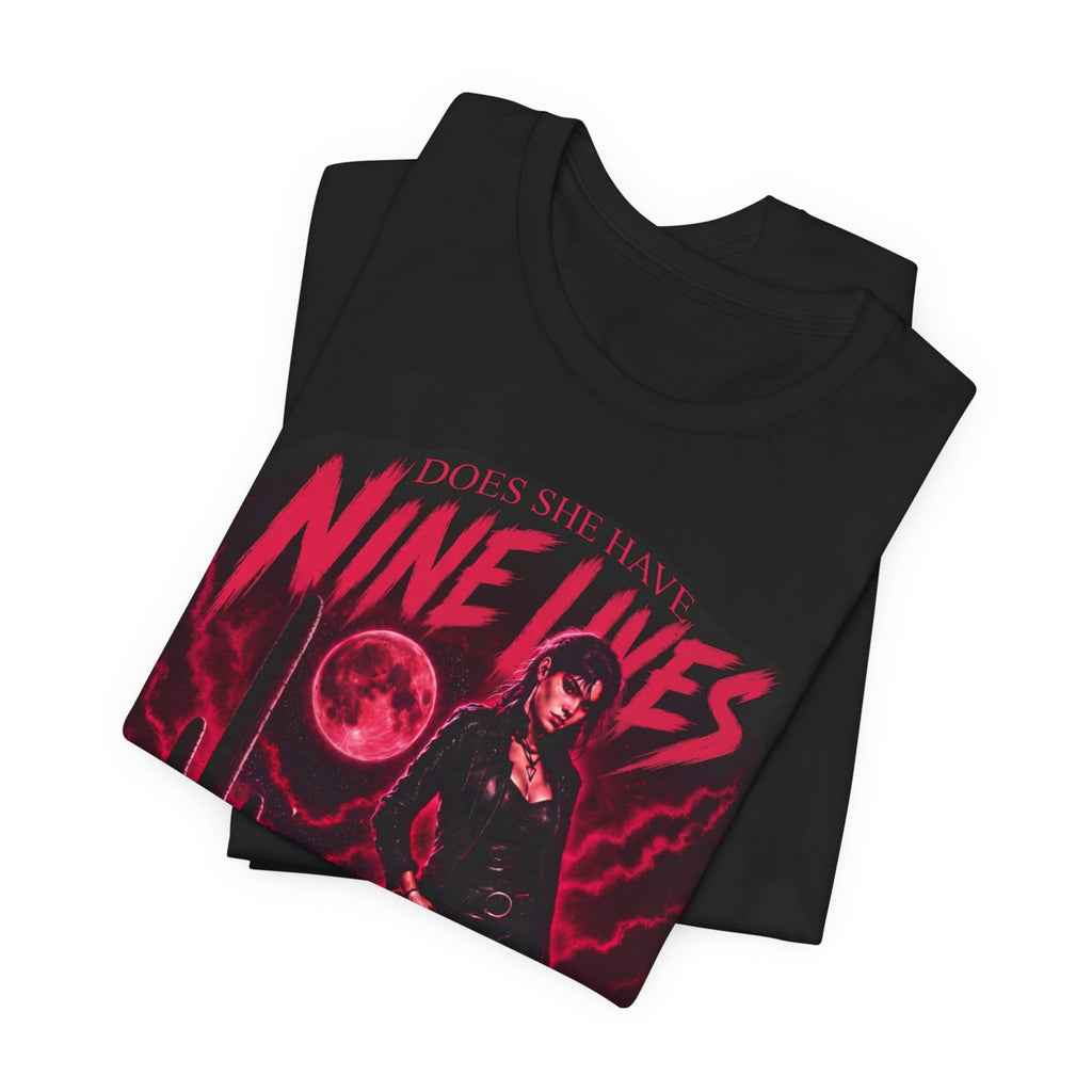 Nine Lives Femme Fatale Tee
