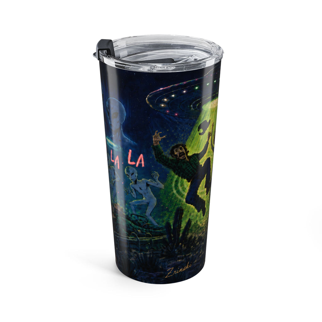 Alien Abduction Tumbler