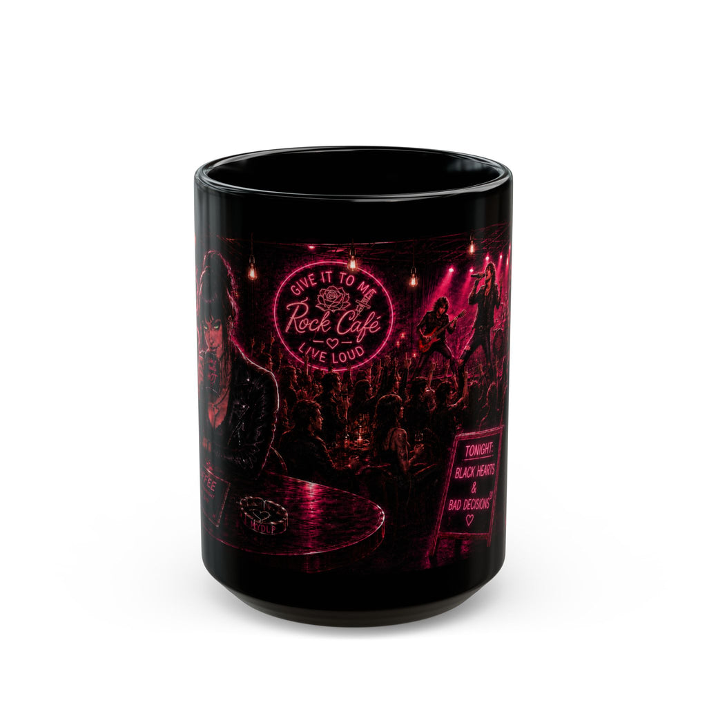 Give It To Me Rock Cafe Mug