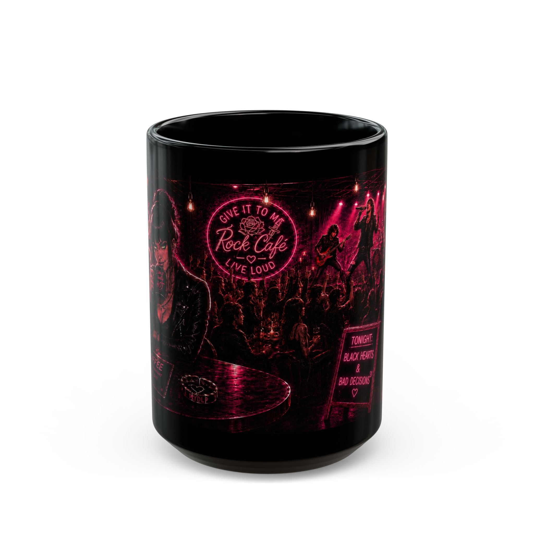 Give It To Me Rock Cafe Mug