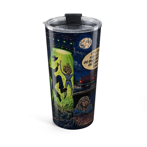 Alien Abduction Tumbler