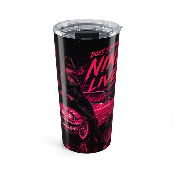 Nine Lives Tumbler
